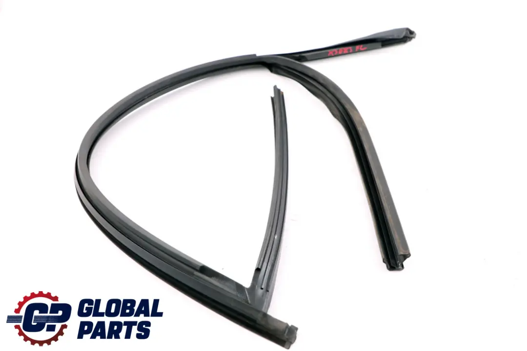 BMW X3 E83 Fenster Führung Vorne Gummidichtung Links - SKU 3330187 - Teilenummer 3330187