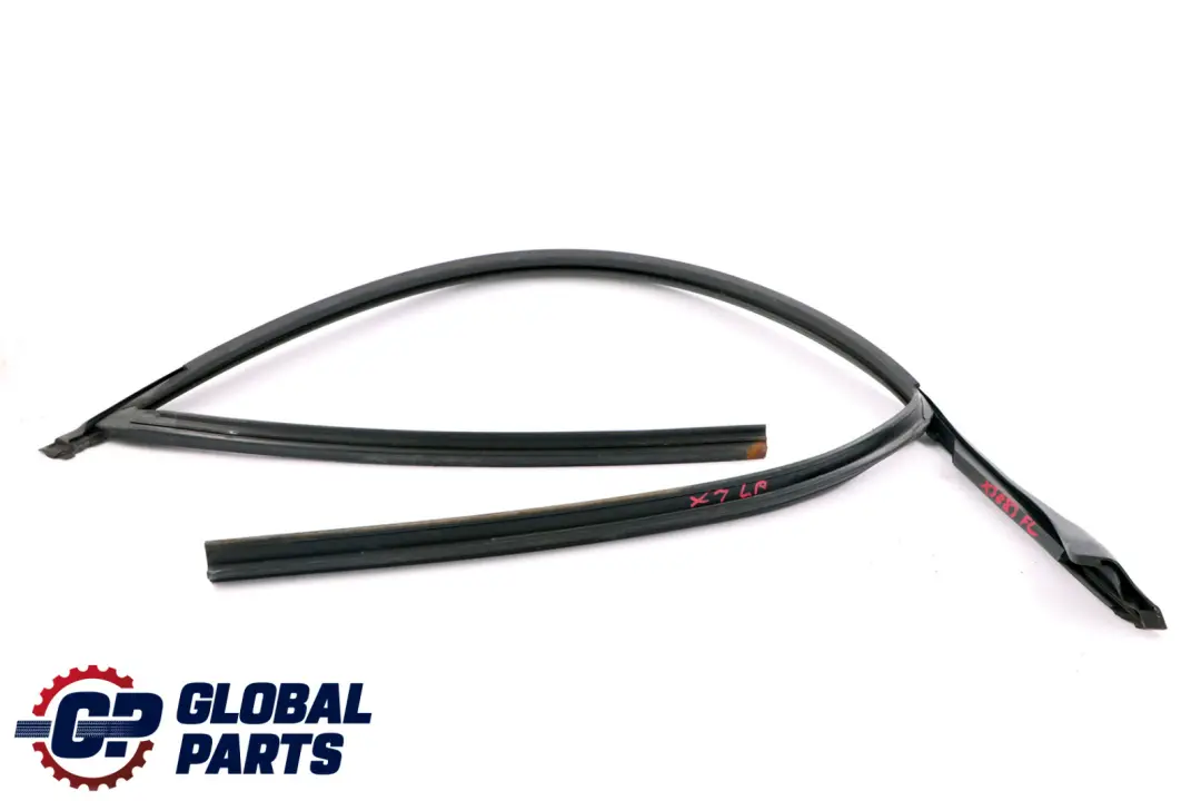 BMW X3 E83 Joint D'Étanchéité En Caoutchouc Guide Vitre Avant Gauche - SKU 3330187 - Numéro de pièce 3330187