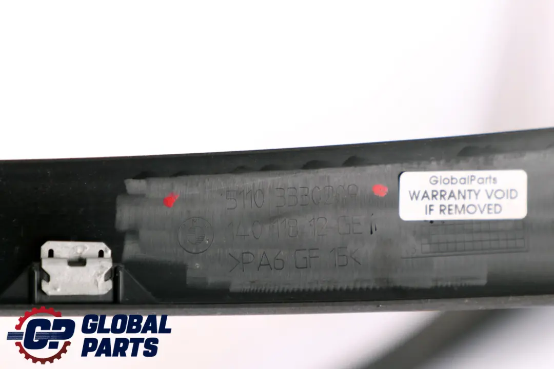 Puerta Delantera Izquierda Marco Tapa Recorte para BMW X3 E83 con número de pieza 3330209 BMW X3 E83 Puerta Delantera Izquierda Marco Tapa Recorte - SKU 3330209 - Número de pieza 3330209