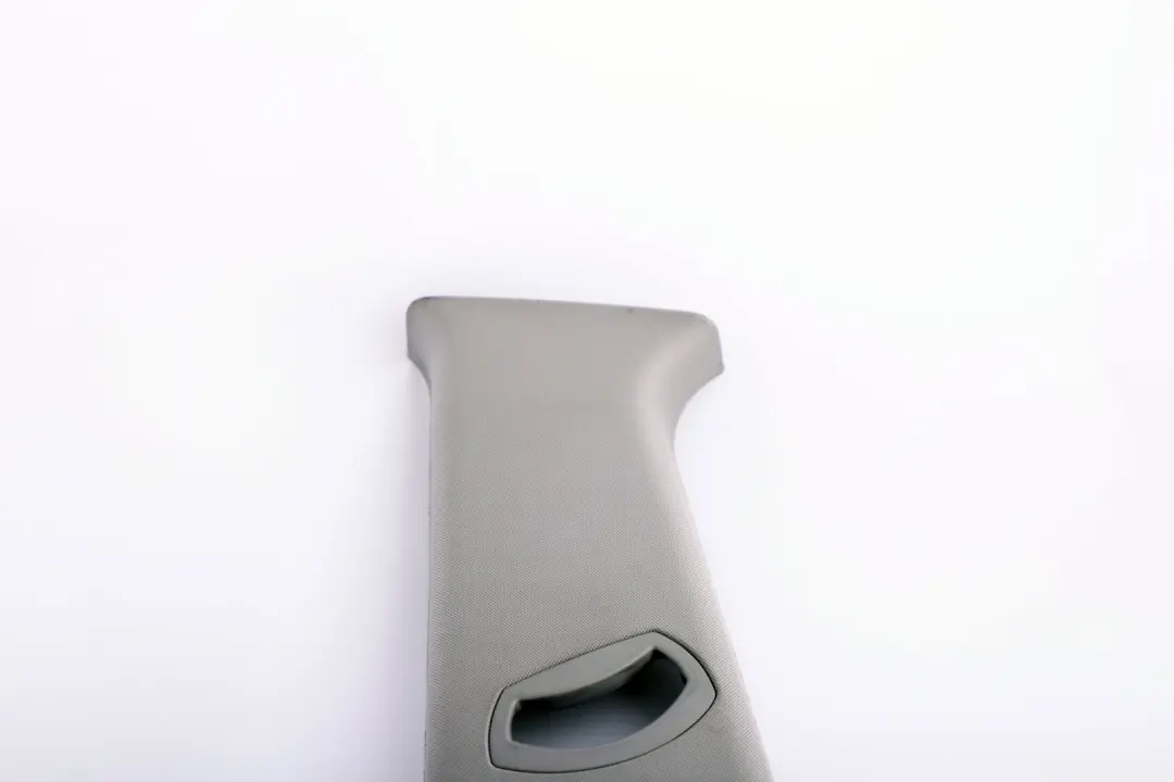 Top Left B-Column Trim Panel Grey N/S 3449937 to BMW X3 Series E83 LCI with Part number 3330445 BMW X3 Series E83 LCI Top Left B-Column Trim Panel Grey N/S 3449937 - SKU 3330445 - Part number 3330445