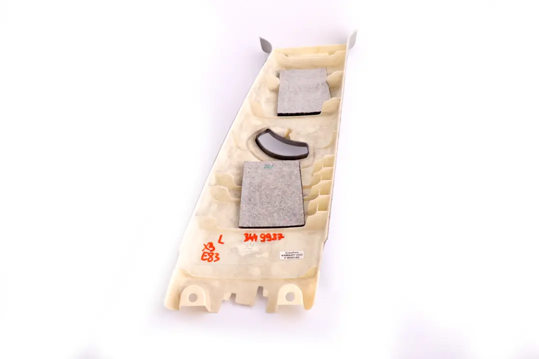 Osłona słupka lewa do BMW E83 X3 o numerze 3330445 BMW E83 X3 Osłona słupka lewa - SKU 3330445 - Numer Części 3330445