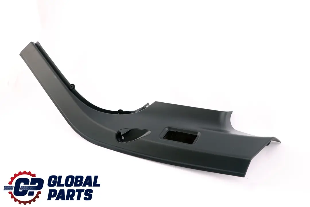 BMW X3 E83 LCI Cubierta Columna D Parabrisas Ventana Trim Derecho Negro - SKU 3330450 - Número de pieza 3330450