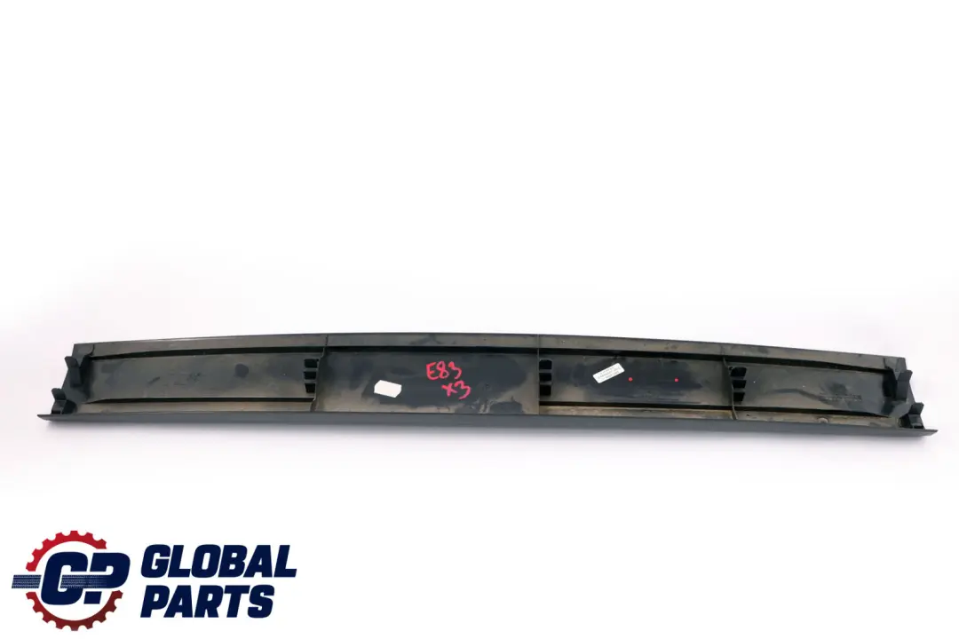BMW X3 E83 Coperchio Pannello Posteriore Superiore Bagagliaio Basaltgrau - SKU 3330857 - Numero di parte 3330857