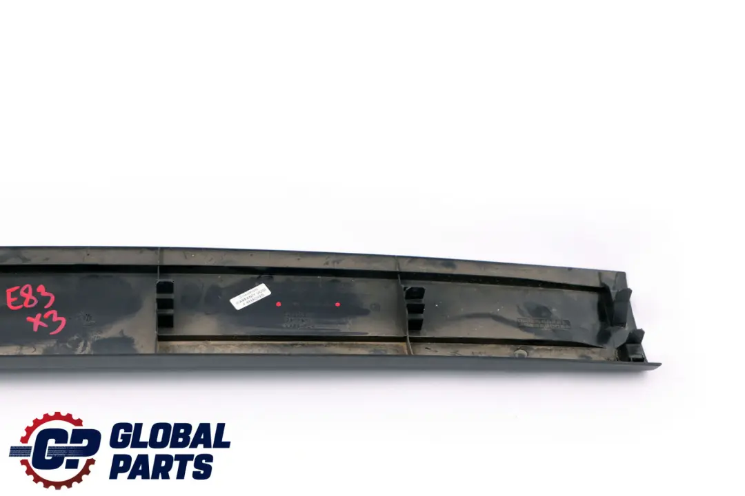 Upper Trunk Lid Trim Panel Cover Basaltgrau to BMW X3 E83 Rear with Part number 3330857 BMW X3 E83 Rear Upper Trunk Lid Trim Panel Cover Basaltgrau - SKU 3330857 - Part number 3330857