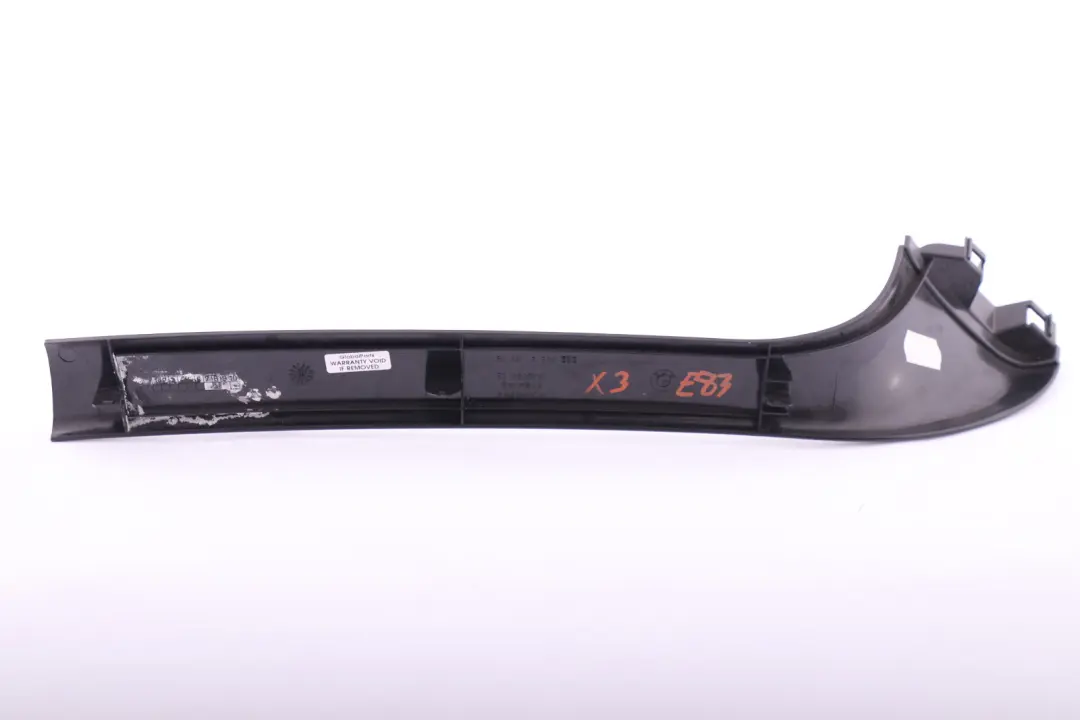 BMW X3 Series E83 Boot Trunk Lid Right O/S Trim Panel Basaltgrau Grey 3330862 - SKU 3330862-BG - Part number 3404322