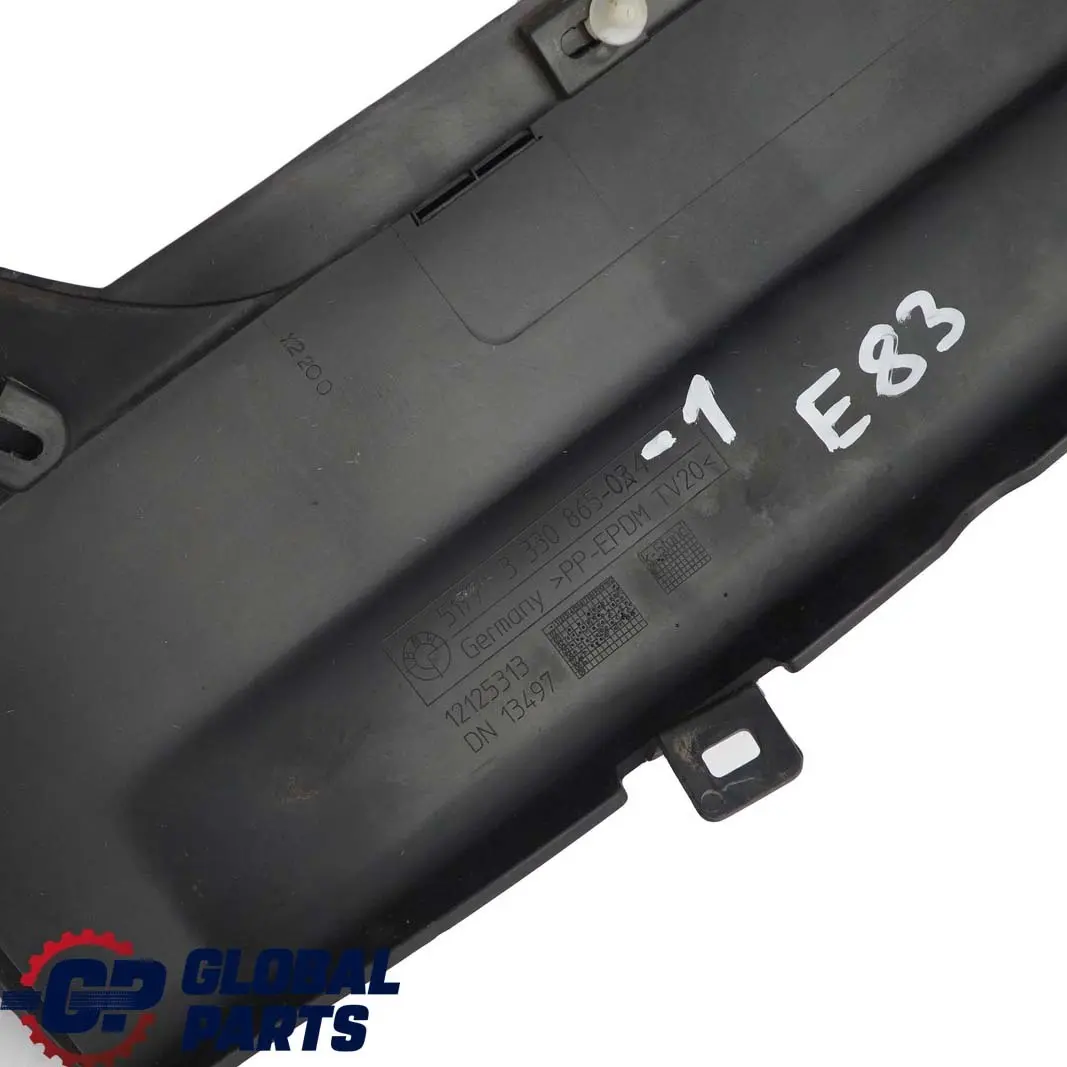 Left Door N/S Side Sill Skirt Trim Cover Panel Primed to BMW X3 Series E83 with Part number 3330865 BMW X3 Series E83 Left Door N/S Side Sill Skirt Trim Cover Panel Primed - SKU 3330865-1 - Part number 3330865