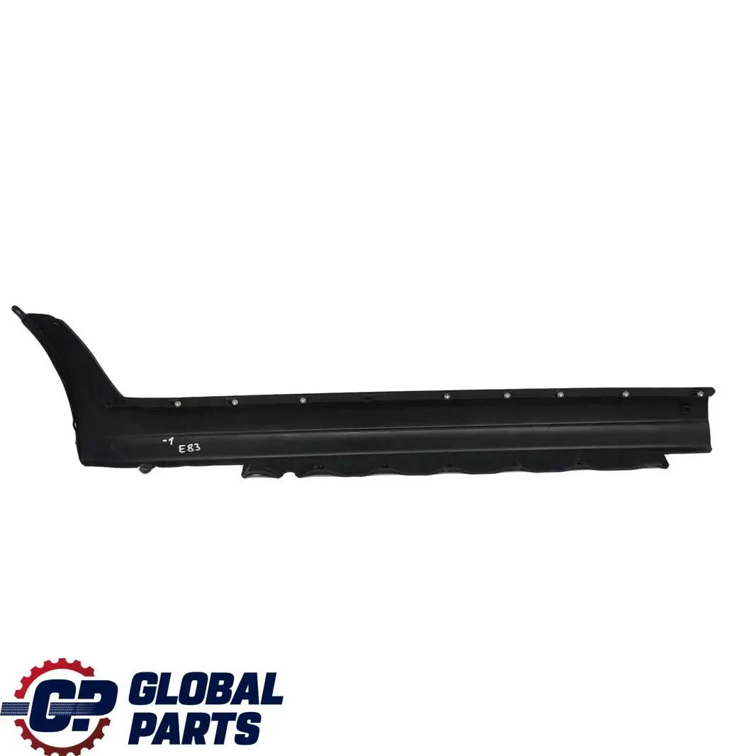 Listello Portiera Gonna Copertura SX Primer per BMW X3 E83 con numero di parte 3330865 BMW X3 E83 Listello Portiera Gonna Copertura SX Primer - SKU 3330865-1 - Numero di parte 3330865