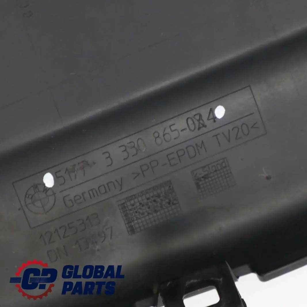 BMW X3 E83 Schwellerleiste Schweller Abdeckung Links Grundiert - SKU 3330865 - Teilenummer 3330865