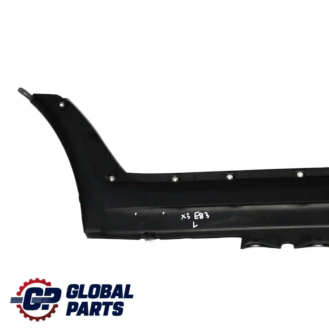 Listello Portiera Gonna Copertura SX Primer per BMW X3 E83 con numero di parte 3330865 BMW X3 E83 Listello Portiera Gonna Copertura SX Primer - SKU 3330865 - Numero di parte 3330865