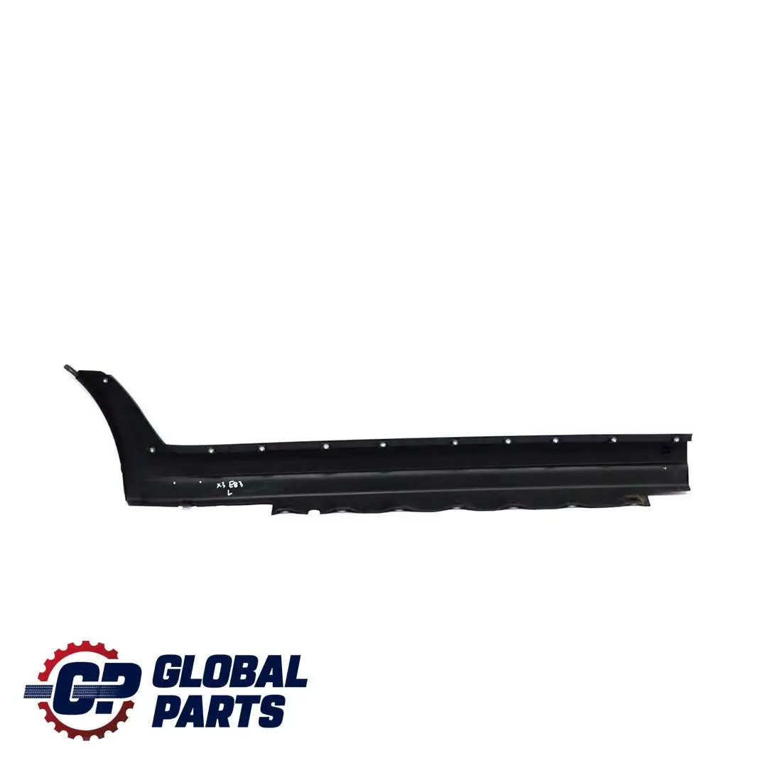 Listello Portiera Gonna Copertura SX Primer per BMW X3 E83 con numero di parte 3330865 BMW X3 E83 Listello Portiera Gonna Copertura SX Primer - SKU 3330865 - Numero di parte 3330865