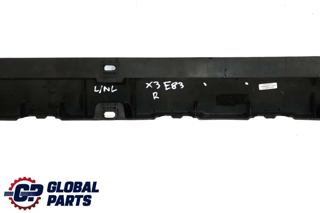 BMW E83 X3 Wzmocnienie listwa progu prawa próg - SKU 3330870 - Numer Części 51713330870