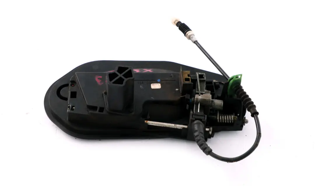 BMW X3 Series E83 Complete Rear Left Grab Handle Carrier Bowden Cable N/S - SKU 3330983 - Part number 3330983