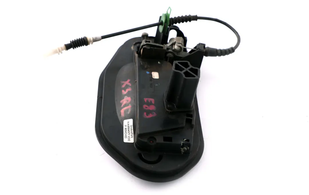 BMW X3 E83 Completo Asidero Trasero Izquierdo Cable Bowden - SKU 3330983 - Número de pieza 3330983