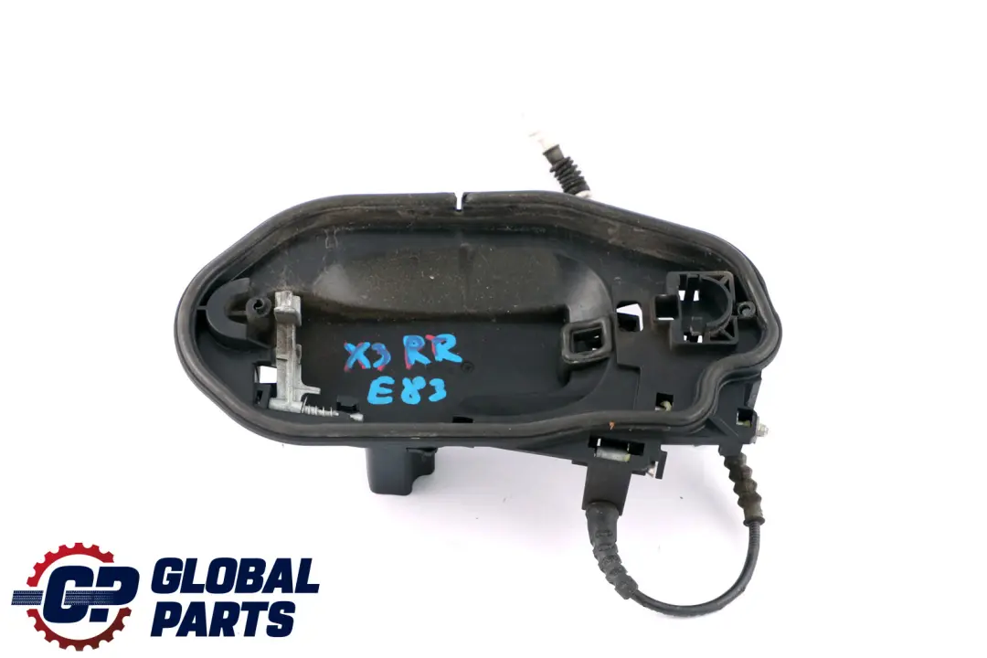 Complete Rear Right Grab Handle Carrier Bowden Cable O/S BMW X3 Series E83 - SKU 3330984 - Part number 3330984