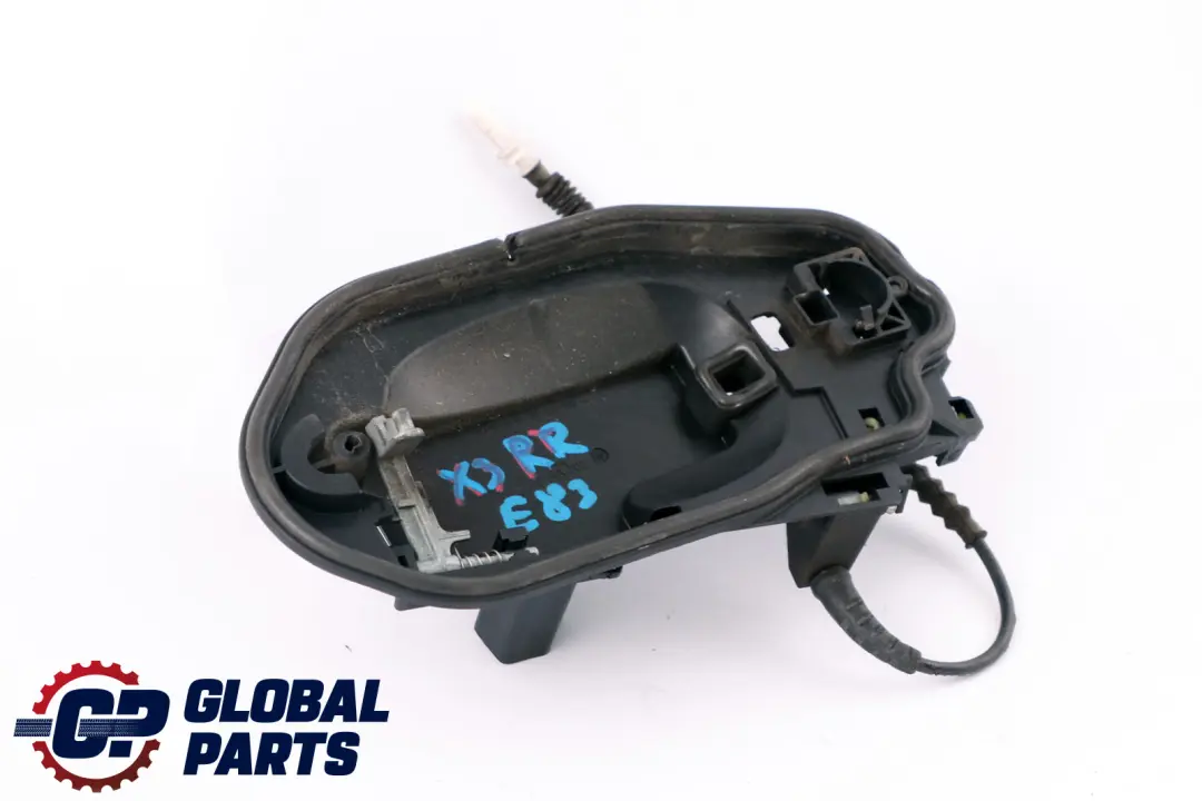 Complete Rear Right Grab Handle Carrier Bowden Cable O/S BMW X3 Series E83 - SKU 3330984 - Part number 3330984