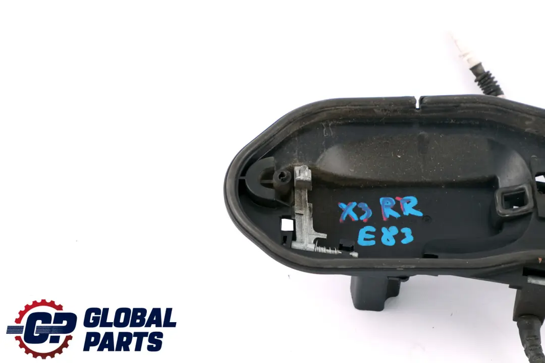 Complete Rear Right Grab Handle Carrier Bowden Cable O/S BMW X3 Series E83 - SKU 3330984 - Part number 3330984