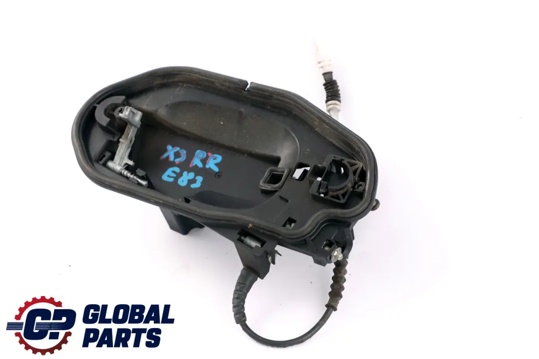 Complete Rear Right Grab Handle Carrier Bowden Cable O/S BMW X3 Series E83 - SKU 3330984 - Part number 3330984