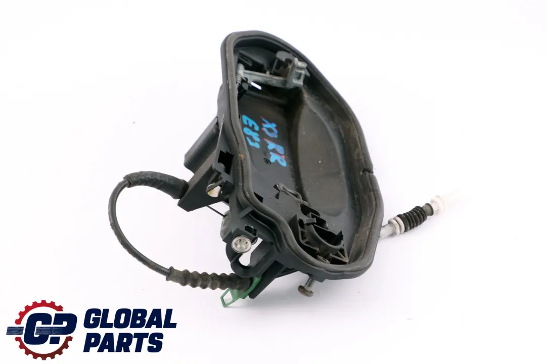 Complete Rear Right Grab Handle Carrier Bowden Cable O/S to BMW X3 E83 with Part number 3330984 BMW X3 E83 Complete Rear Right Grab Handle Carrier Bowden Cable O/S - SKU 3330984 - Part number 3330984