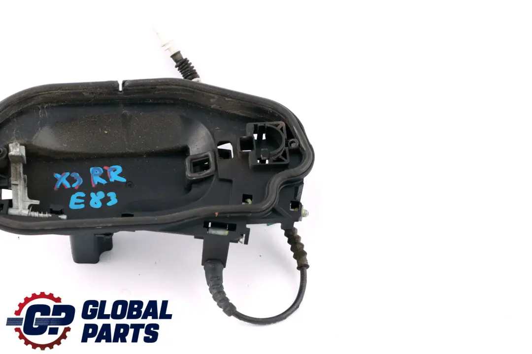 Cable Bowden Para Asa Agarre Trasera Derecha Lado Exterior para BMW X3 E83 con número de pieza 3330984 BMW X3 E83 Cable Bowden Para Asa Agarre Trasera Derecha Lado Exterior - SKU 3330984 - Número de pieza 3330984