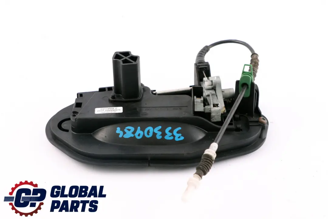 Complete Rear Right Grab Handle Carrier Bowden Cable O/S BMW X3 Series E83 - SKU 3330984 - Part number 3330984