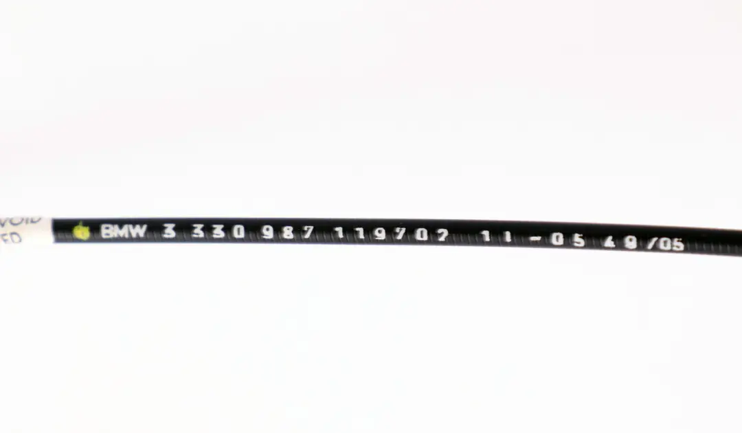 Bowdenzug Türöffner hinten 5120 für BMW X3 er E83 mit Teilenummer 3330987 BMW X3 er E83 Bowdenzug Türöffner hinten 5120 - SKU 3330987 - Teilenummer 3330987