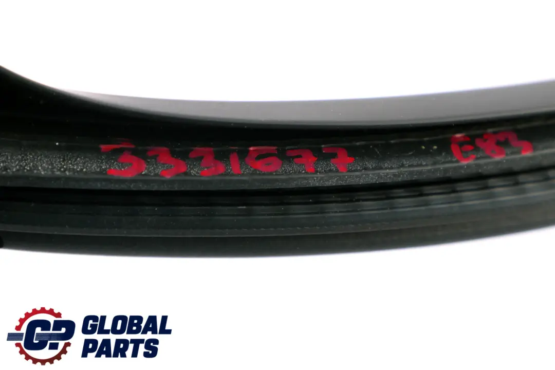 Trasera Izquierda Derecha Puerta de goma de sellado proteccion del sello para BMW E83 con número de pieza 3331677 BMW E83 Trasera Izquierda Derecha Puerta de goma de sellado proteccion del sello - SKU 3331677 - Número de pieza 3331677