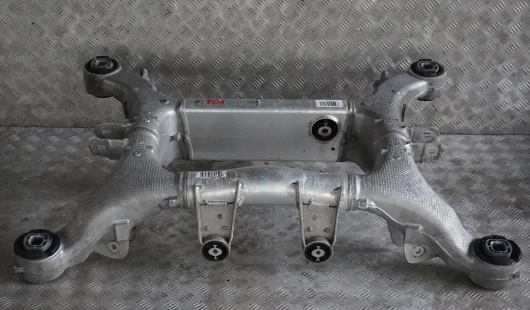 Axle Carrier Subframe Suspension Cradle BMW F01 F02 LCI Rear - SKU 33316855455 - Part number 6855455