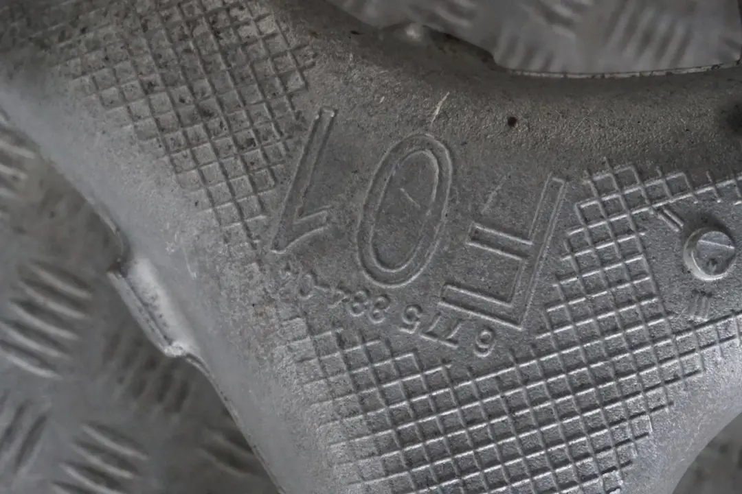 Support D'essieu Arrière Sous-châssis Berceau Suspension pour BMW F01 F02 LCI à propos du numéro de pièce 6855455 BMW F01 F02 LCI Support D'essieu Arrière Sous-châssis Berceau Suspension - SKU 33316855455 - Numéro de pièce 6855455