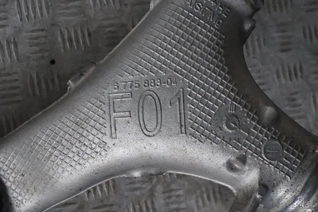 Eje Trasero Portador Subchasis Suspensión Cuna para BMW F01 F02 LCI con número de pieza 6855455 BMW F01 F02 LCI Eje Trasero Portador Subchasis Suspensión Cuna - SKU 33316855455 - Número de pieza 6855455