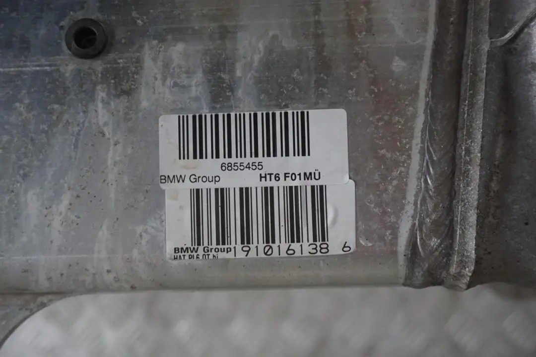 Axle Carrier Subframe Suspension Cradle BMW F01 F02 LCI Rear - SKU 33316855455 - Part number 6855455