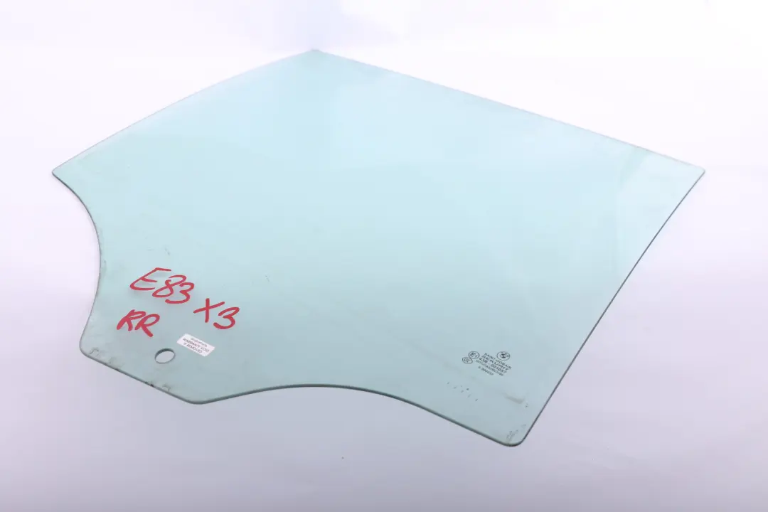 Seitenscheibe Grün Tür Hinten Rechts AS2 für BMW X3 E83 LCI mit Teilenummer 3332312 BMW X3 E83 LCI Seitenscheibe Grün Tür Hinten Rechts AS2 - SKU 3332312 - Teilenummer 3332312