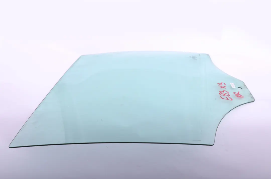 BMW X3 E83 Rear Right Door O/S Side Window Glass Green AS2 - SKU 3332312 - Part number 3332312