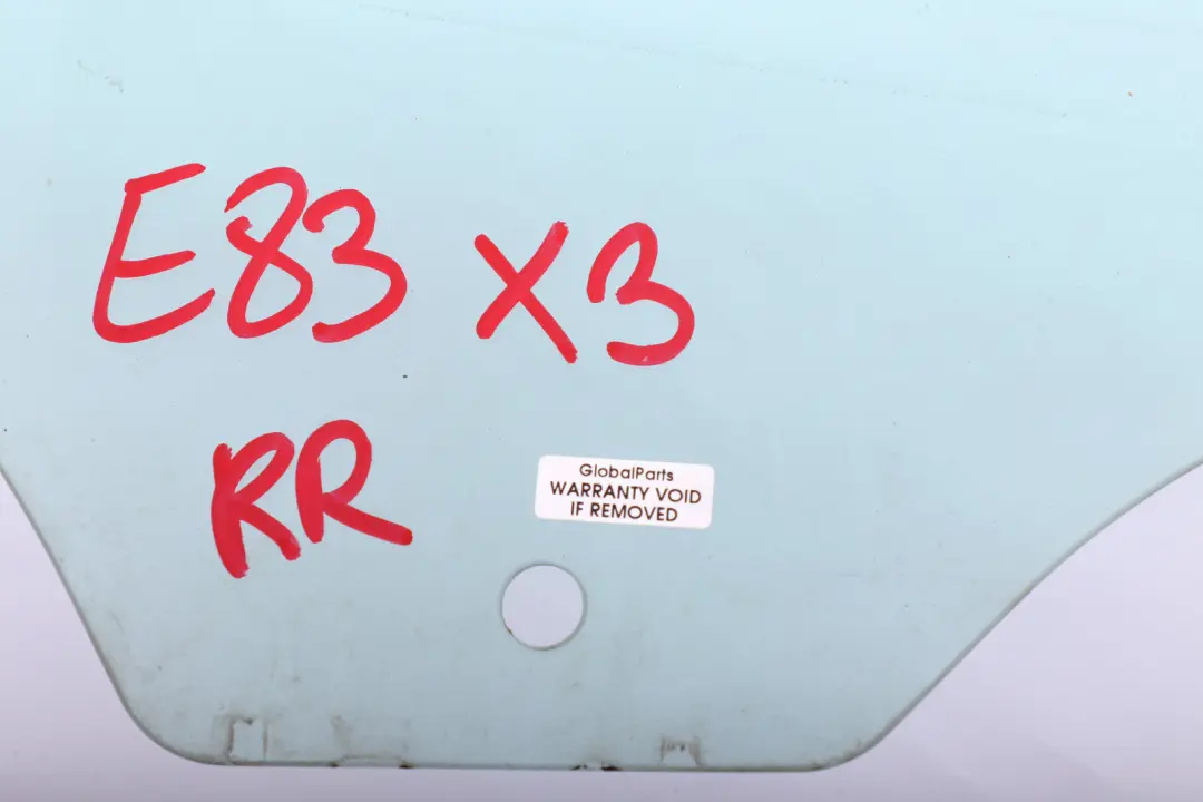 BMW E83 X3 Szyba Drzwi Prawy Tył AS2 - SKU 3332312 - Numer Części 3332312