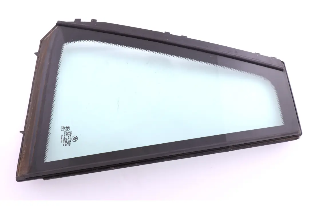 BMW X3 Series E83 Trim Side Glass Window Rear Right AS2 O/S - SKU C-3332820 - Part number 3332820