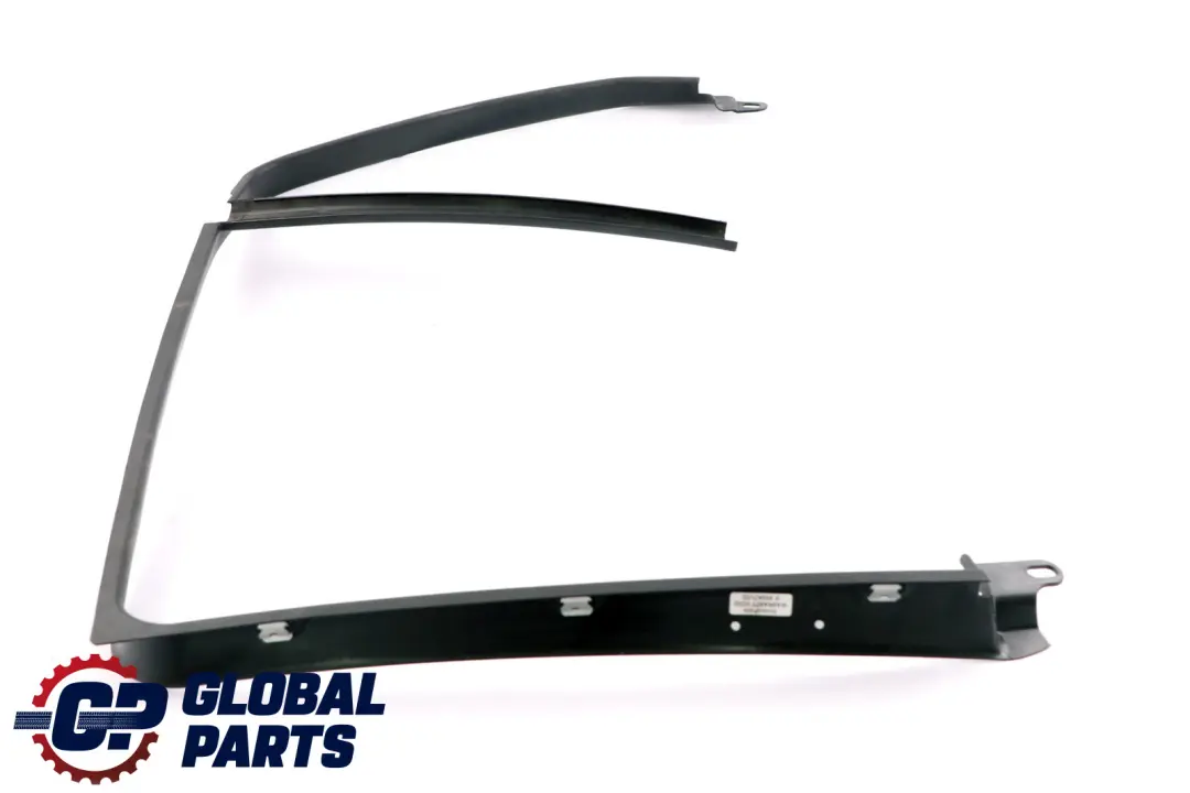 Puerta Trasera Izquierda B-Pilar Marco Ventana Tapa para BMW X3 E83 con número de pieza 3333413 BMW X3 E83 Puerta Trasera Izquierda B-Pilar Marco Ventana Tapa - SKU 3333413 - Número de pieza 3333413