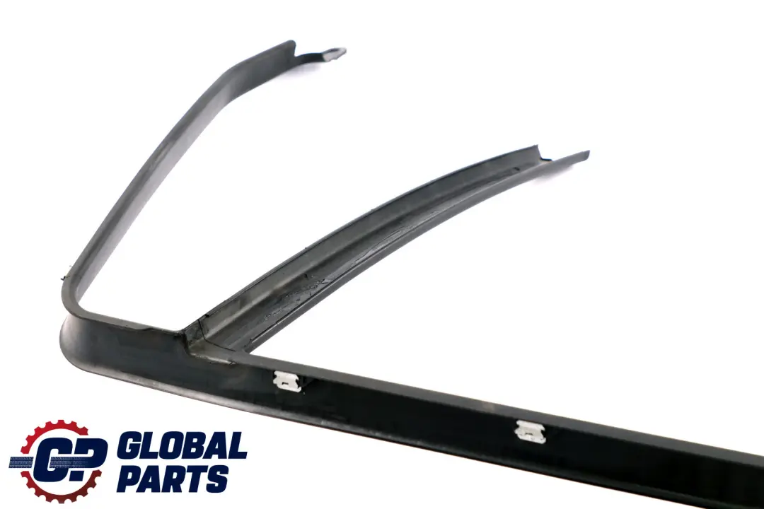 Left Door N/S B-Pillar Window Frame Trim Cover to BMW X3 Series E83 Rear with Part number 3333413 BMW X3 Series E83 Rear Left Door N/S B-Pillar Window Frame Trim Cover - SKU 3333413 - Part number 3333413