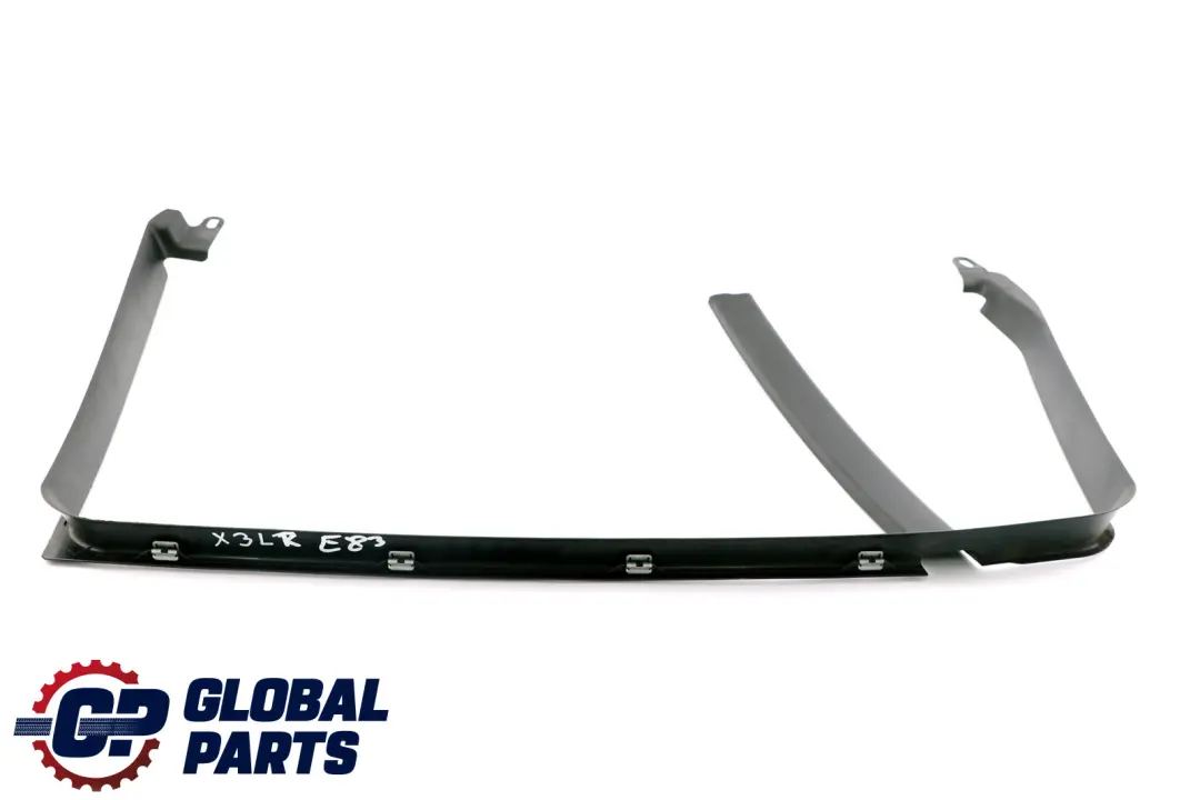 BMW X3 E83 E83N Revetement Chassis de Fenetre Porte Arriere Gauche - SKU 3333413 - Numéro de pièce 3333413