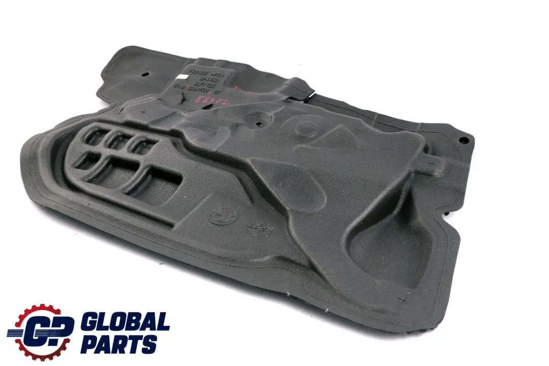 Tapa Aislamiento Acustico Puerta Delantera Izquierda para BMW E83 con número de pieza 3334923 BMW E83 Tapa Aislamiento Acustico Puerta Delantera Izquierda - SKU 3334923 - Número de pieza 3334923