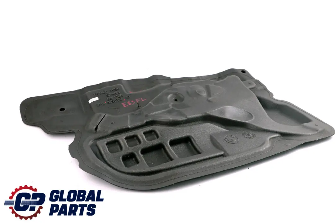 BMW X3 Series E83 Cover Sound Insulating Door Front Left N/S - SKU 3334923 - Part number 3334923