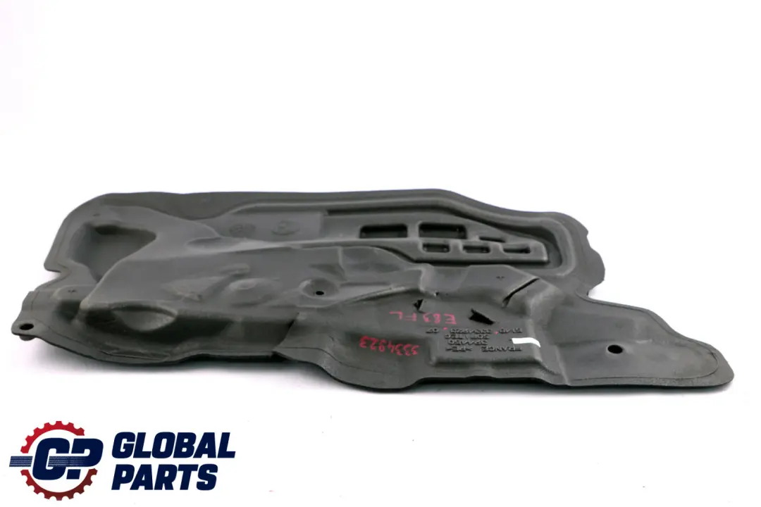 Sound Insulating Door Front Left N/S to BMW X3 Series E83 Cover with Part number 3334923 BMW X3 Series E83 Cover Sound Insulating Door Front Left N/S - SKU 3334923 - Part number 3334923