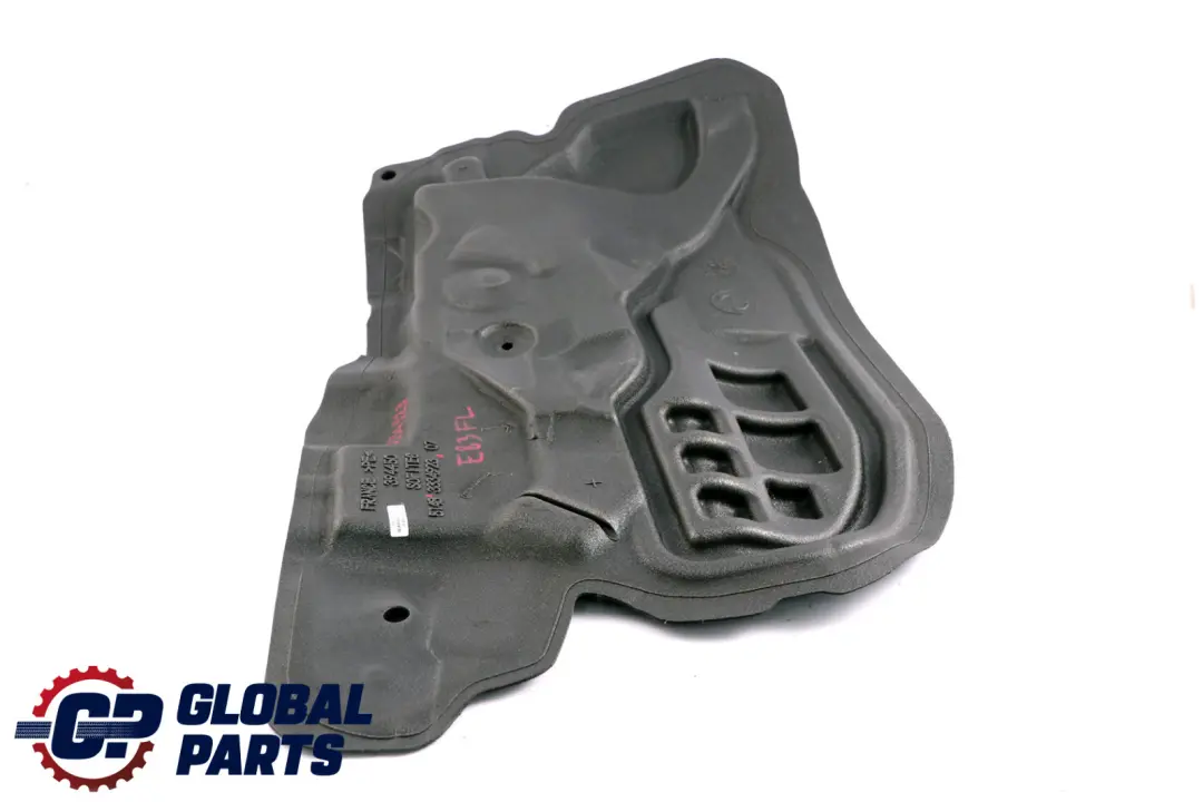 BMW X3 Series E83 Cover Sound Insulating Door Front Left N/S - SKU 3334923 - Part number 3334923