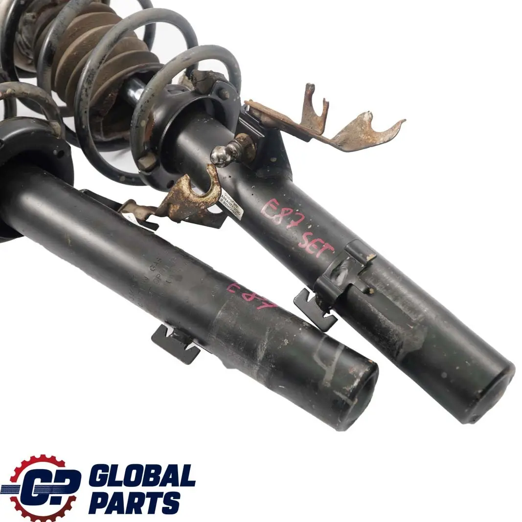 BMW 1 E87 KYB Kayaba Front Left Right Shock Absorber Spring Strut Set 334 625 - SKU 334625 - Part number 334625