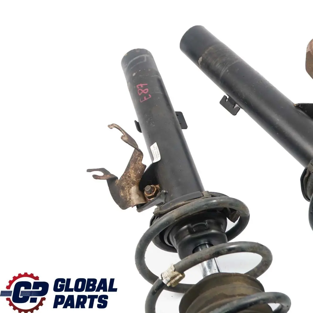 BMW 1 E87 KYB Kayaba Front Left Right Shock Absorber Spring Strut Set 334 625 - SKU 334625 - Part number 334625