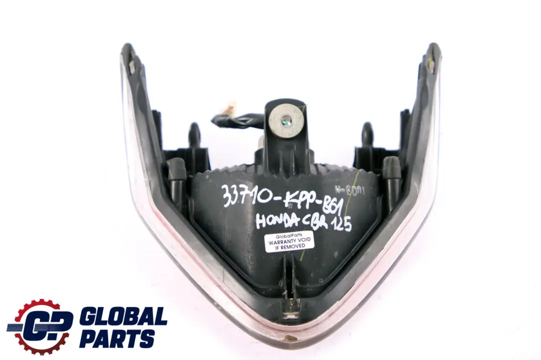 CBR 125 Rear Taillight Tail Light Lamp to Honda with Part number 33710-KPP-861 Honda CBR 125 Rear Taillight Tail Light Lamp - SKU 33710-KPP-861 - Part number 33710-KPP-861