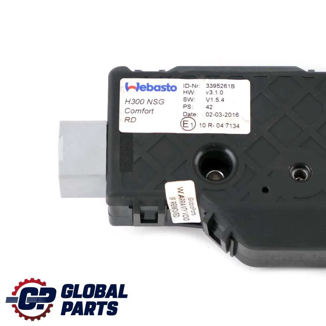 Genuine Webasto Hollandia 300 H300 NSG Sunroof Sun Roof Control Unit Motor to with Part number 3395261B Genuine Webasto Hollandia 300 H300 NSG Sunroof Sun Roof Control Unit Motor - SKU 3395261B - Part number 3395261B