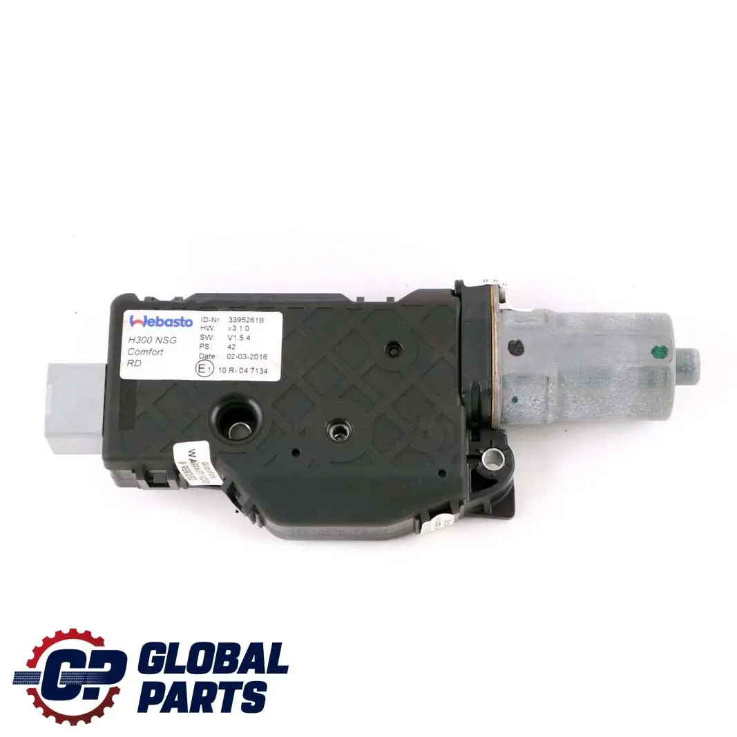 Genuine Webasto Hollandia 300 H300 NSG Sunroof Sun Roof Control Unit Motor to with Part number 3395261B Genuine Webasto Hollandia 300 H300 NSG Sunroof Sun Roof Control Unit Motor - SKU 3395261B - Part number 3395261B