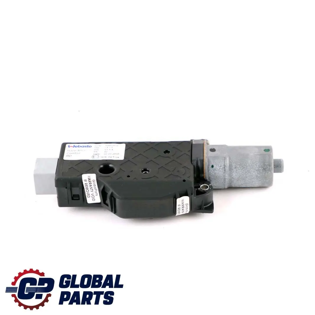 Genuine Webasto Hollandia 300 H300 NSG Sunroof Sun Roof Control Unit Motor to with Part number 3395261B Genuine Webasto Hollandia 300 H300 NSG Sunroof Sun Roof Control Unit Motor - SKU 3395261B - Part number 3395261B