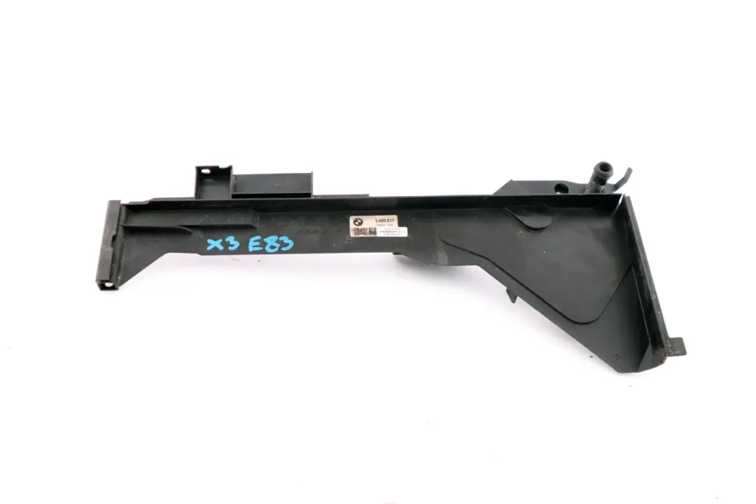 BMW X3 E83 Supporto Radiatore Piastra di Montaggio Vaso di Espansione - SKU 3400017 - Numero di parte 3400017
