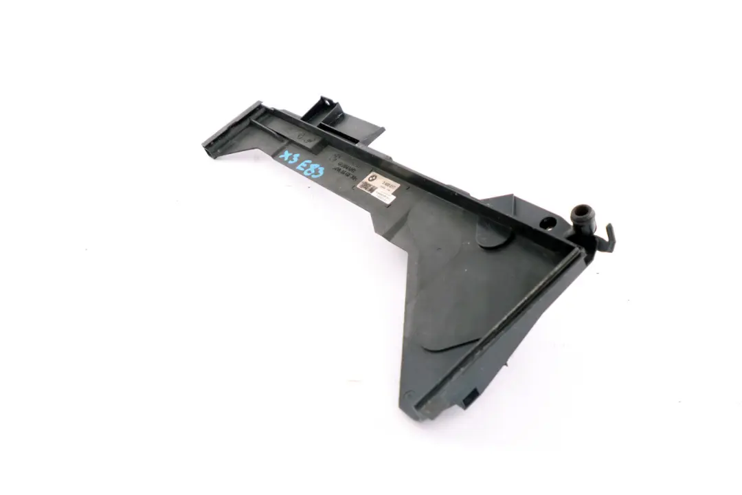 Radiator Bracket Mounting Plate Expansion Tank to BMW X3 Series E83 with Part number 3400017 BMW X3 Series E83 Radiator Bracket Mounting Plate Expansion Tank - SKU 3400017 - Part number 3400017
