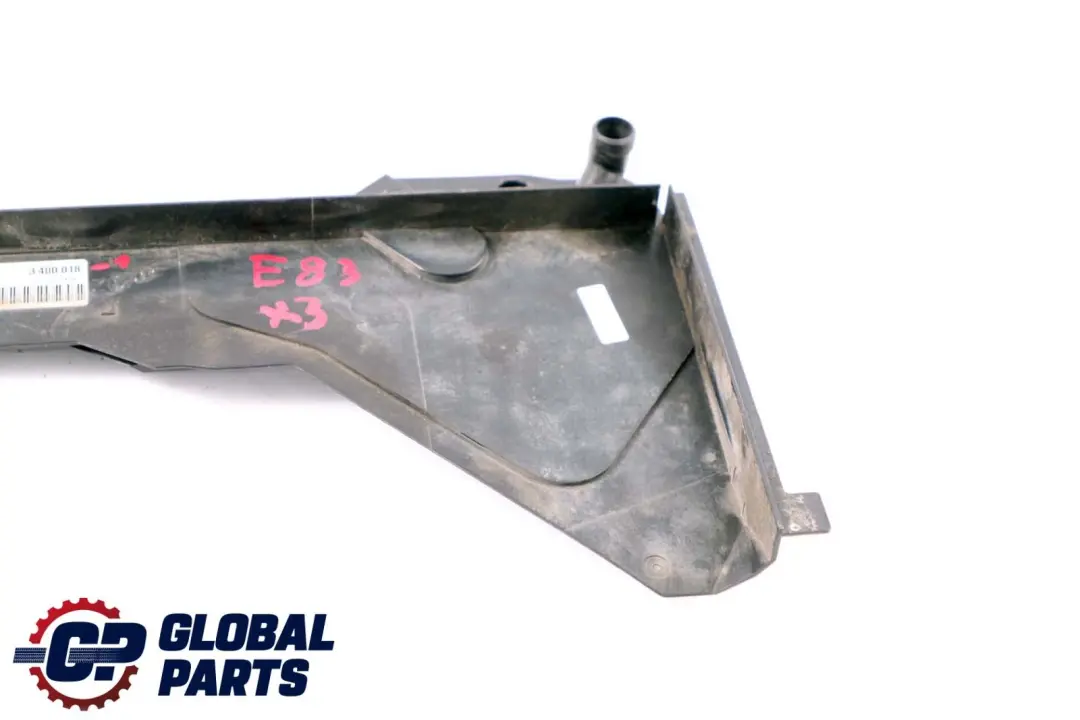 BMW X3 Series 1 E83 N46 M54 Radiator Bracket Mounting Plate 1711 - SKU 3400018-1 - Part number 3400018